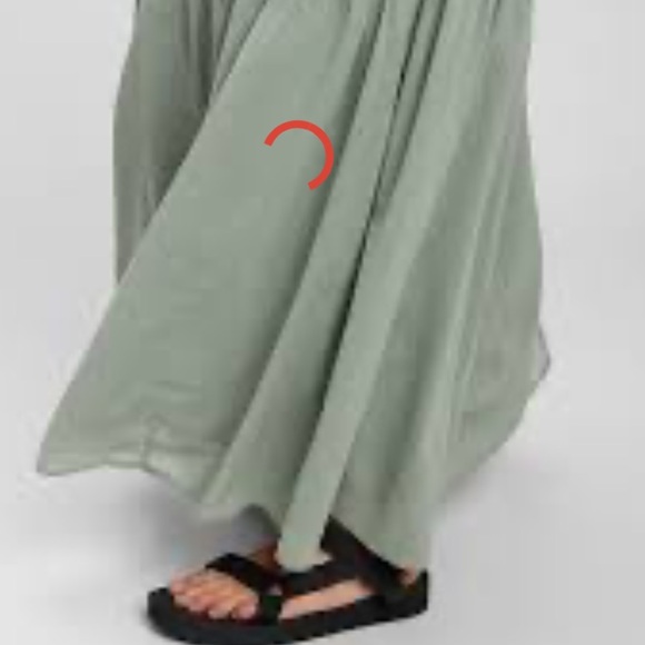 Cami V-Neck Maxi Dress - Picture 4 of 4